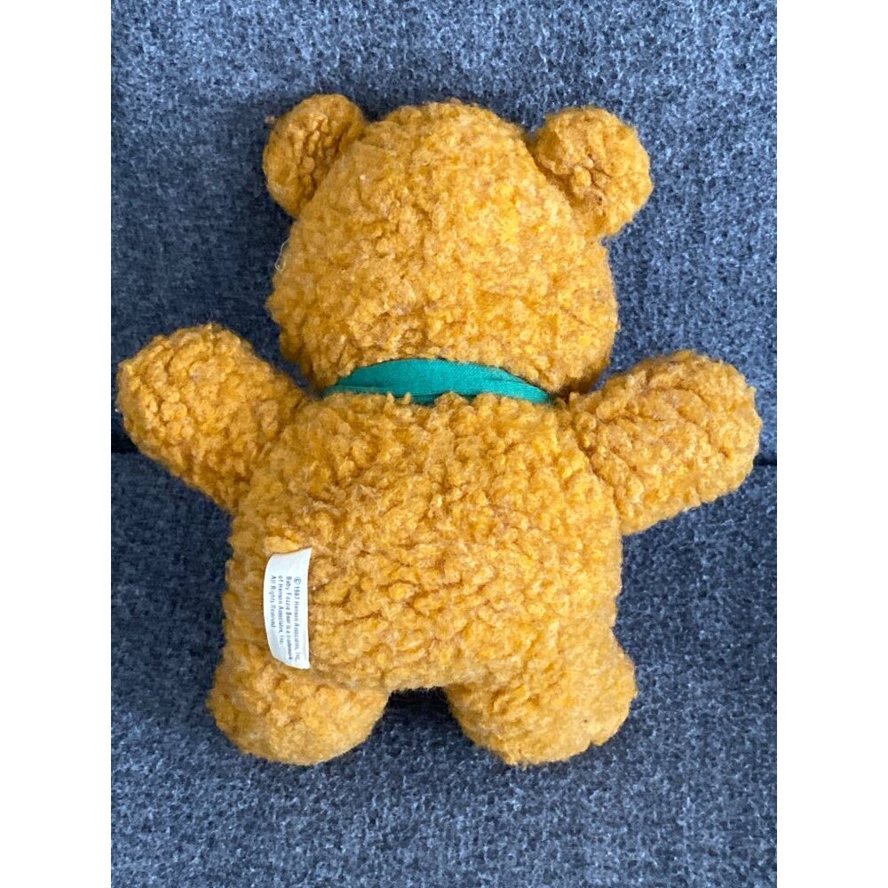 Jim Henson Muppet Babies Baby Fozzie Bear McDonald 1988 Plush Stuffed Animal VTG - Picture 5 of 7
